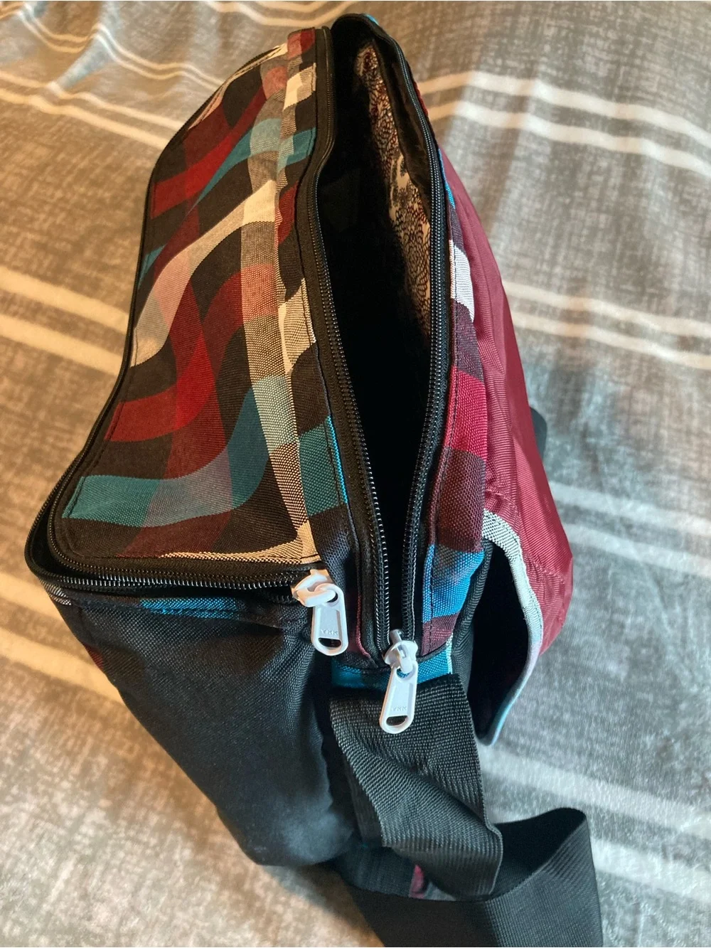 New Dakine Brooke Messenger Bag with Separate Padded Laptop Compartment